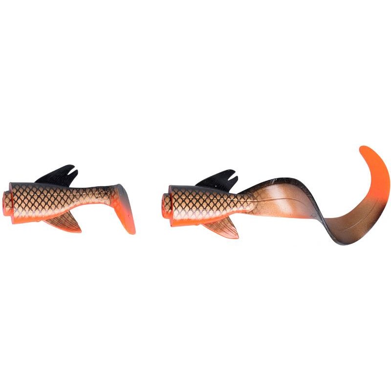 3D HYBRID PIKE 25CM RED COPPER PIKE