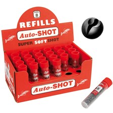AUTO SHOT RECHARGE PLOMB TAILLE 8
