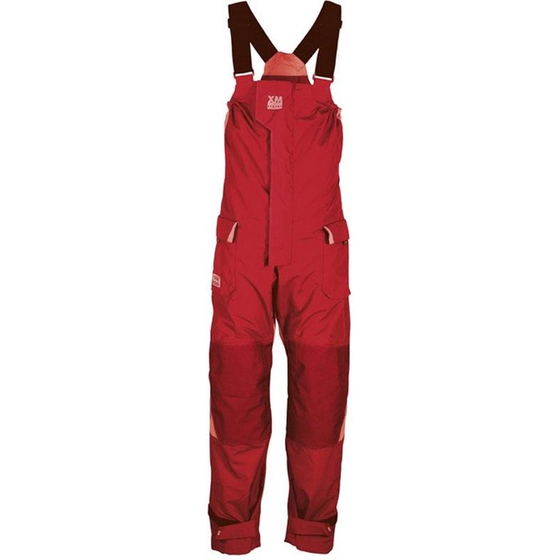 OFFSHORE SALOPETTE ROUGE TAILLE XXL