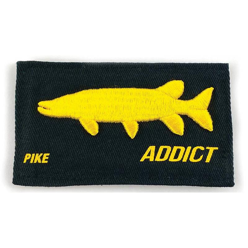Apparel Fishxplorer ADDICT PIKE NOIR