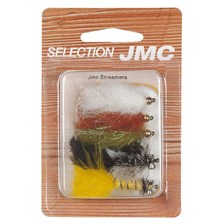 Mouches JMC SELECTION MOUCHES STREAMER 6 MOUCHES