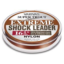 Leaders Varivas EXTREME SHOCK LEADER NYLON 30M 16.5/100