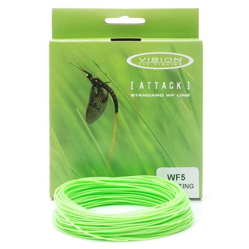 Fly Lines Vision ATTACK ATTACK DT 3F