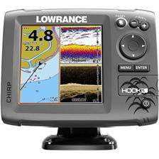 Instruments Lowrance HOOK 5 CHIRP LW000 12655 001