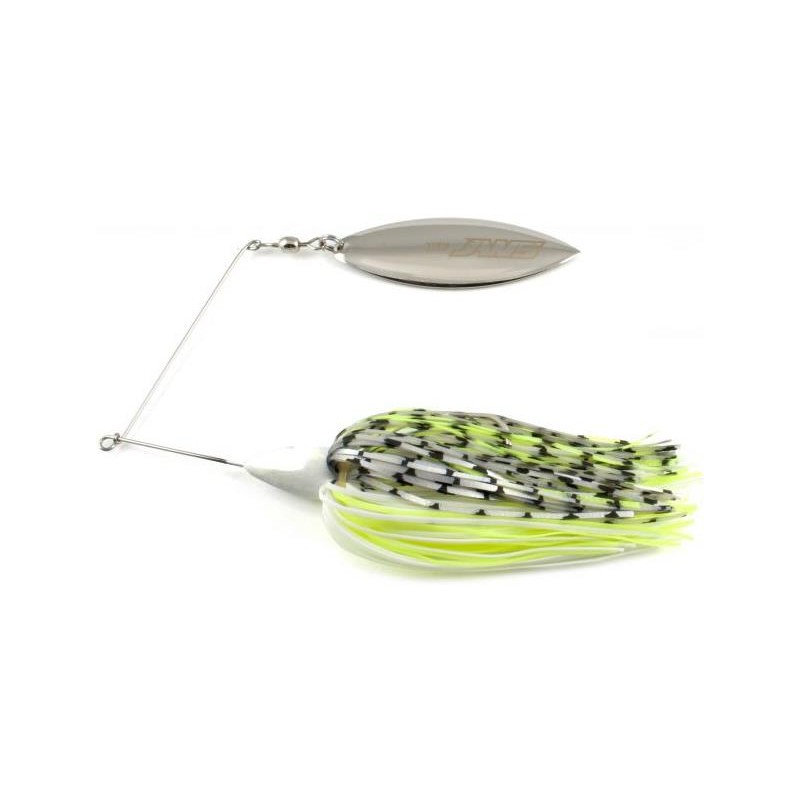 Lures Black Flagg JAWS MONO SPINNERBAIT 25G CHARTREUSE TIGER SHAD