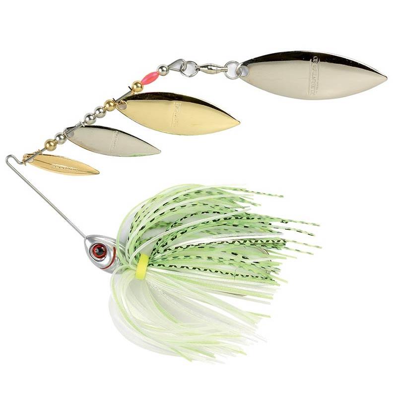 Lures Booyah SUPER SHAD BLANC CHARTREUSE