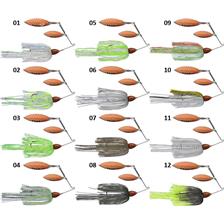 Lures Cyclone Baits GOLDEN EAGLE GOLD 10G PERCH BELLY