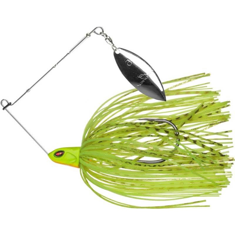 PROREX SPINNER BT WL 10.5G PEARL CHARTREUSE - GOLD CHARTREUSE