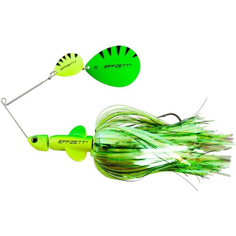 PIKE RATTLIN' SPINNERBAIT 56G FLUO YELLOW GREEN