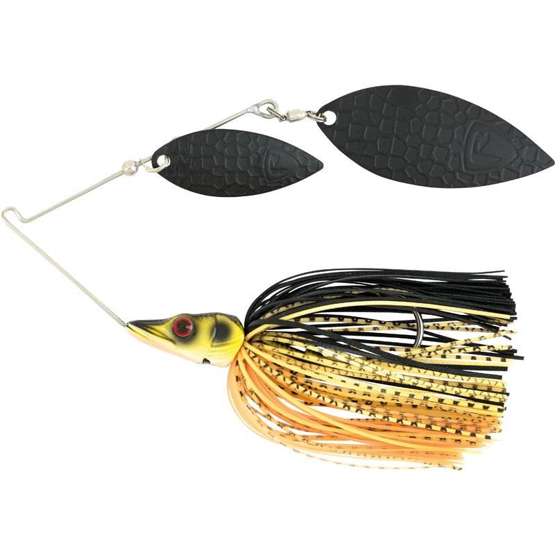 Lures Fox Rage PIKE SPINNERBAITS 14G BLACK GOLD