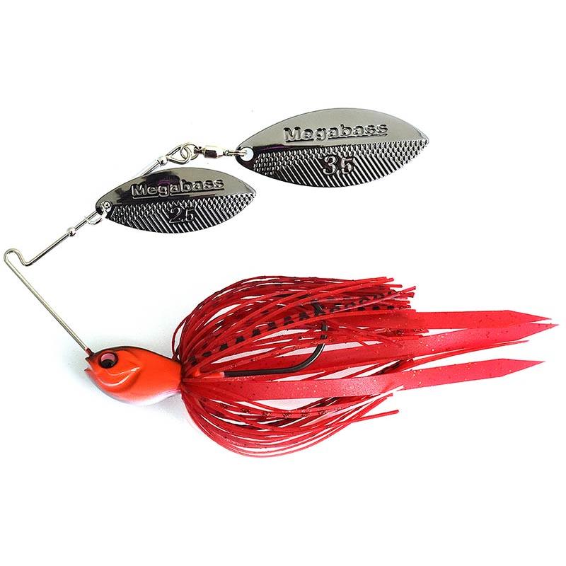 SV 3 3/4 DOUBLE WILLOW 21G FIRE RED
