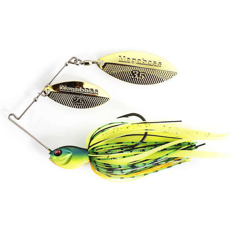 Lures Megabass SV 3 DOUBLE WILLOW 14G HOT TIGER