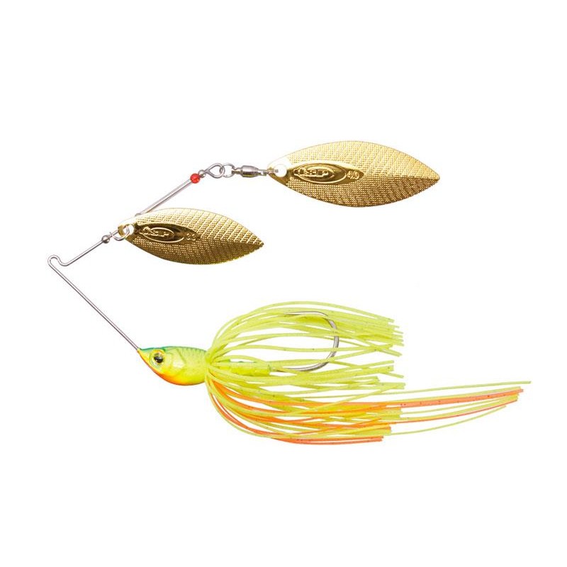 Lures O.S.P HIGH PITCHER MAX TANDEM WILLOW 10.5 GR IMPACT LIME CHART