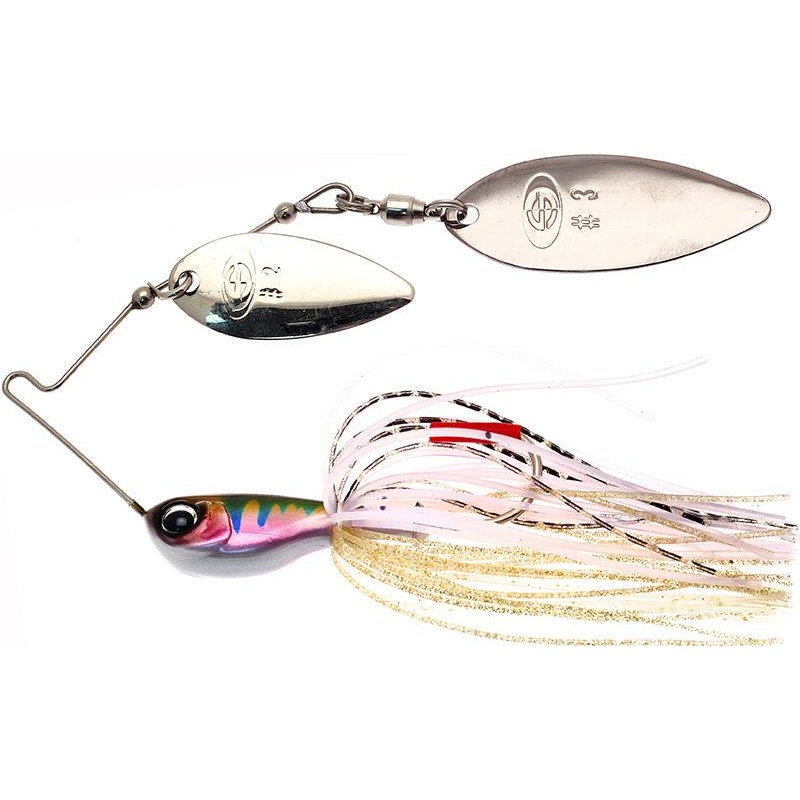 Lures Sawamura ONE UP SPIN 10.5G COULEUR 102