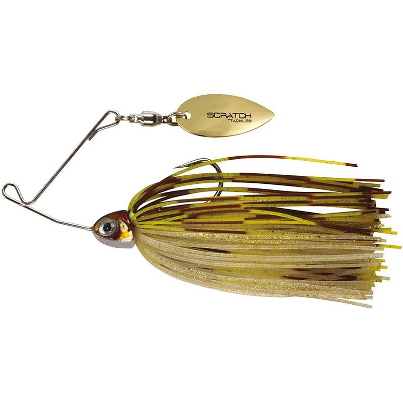Lures Scratch Tackle MICRO SPINNER ALTERA MICRO 10G PERCH
