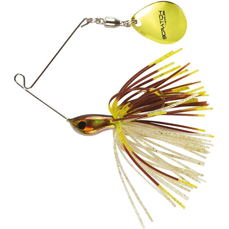 Lures Scratch Tackle MICRO SPINNER ALTERA NANO 3.5G PERCH