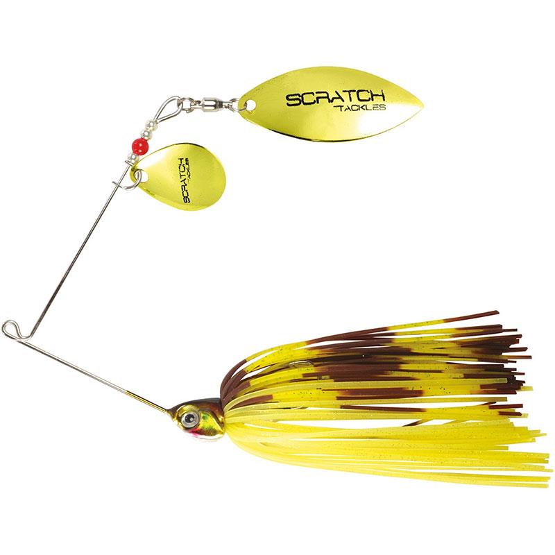 Lures Scratch Tackle SPINNER ALTERA 7G PERCH