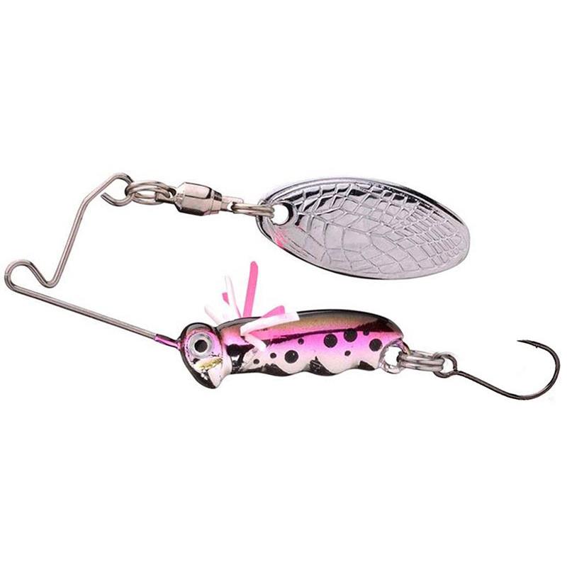 Lures Spro LARVA MICRO SPINNERBAIT 7G RAINBOW TROUT