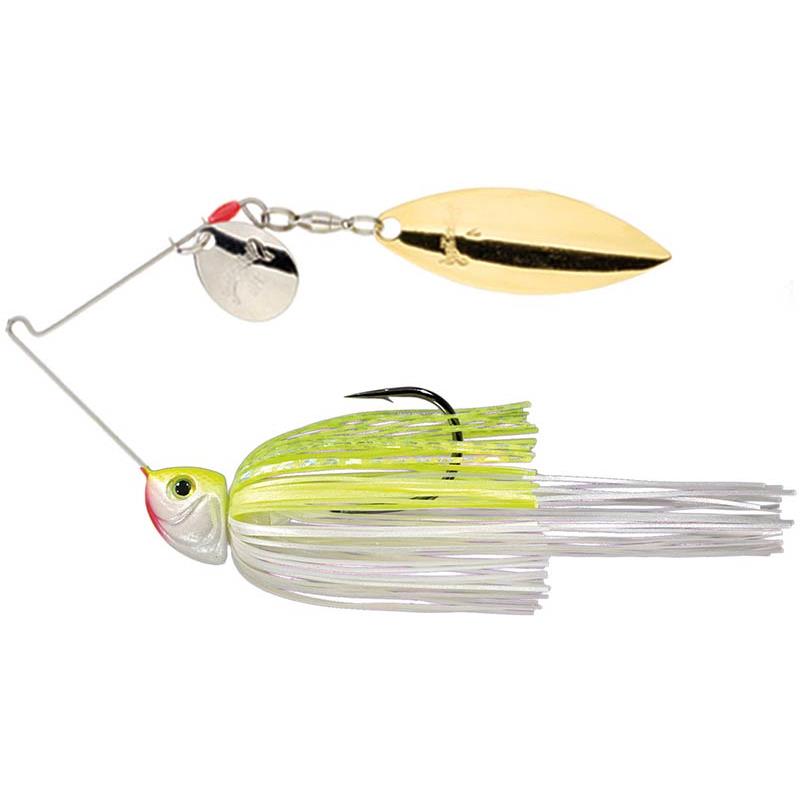 HACK ATTACK HEAVY COVER SPINNERBAIT 21.5G CHARTREUSE WHITE