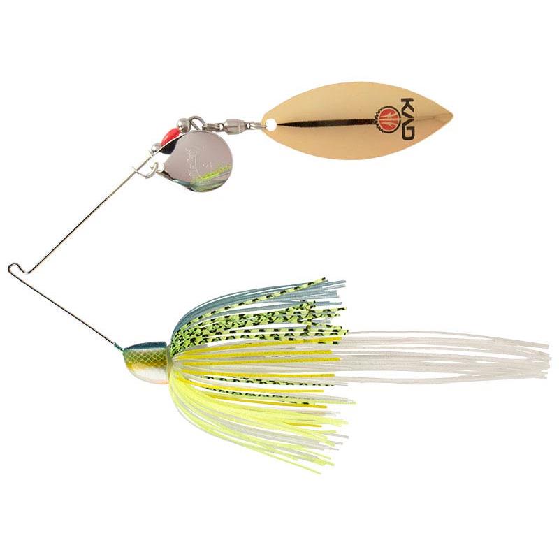 KVD SPINNERBAIT 10.6G CHARTREUSE SEXY SHAD