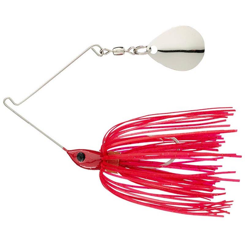 Lures Strike King MICRO KING 4G RED HEAD RED SKIRT