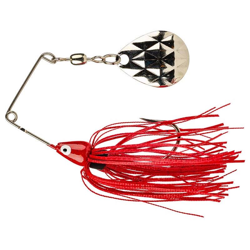MINI KING 3.5G RED SHAD HEAD RED SHAD SKIRT