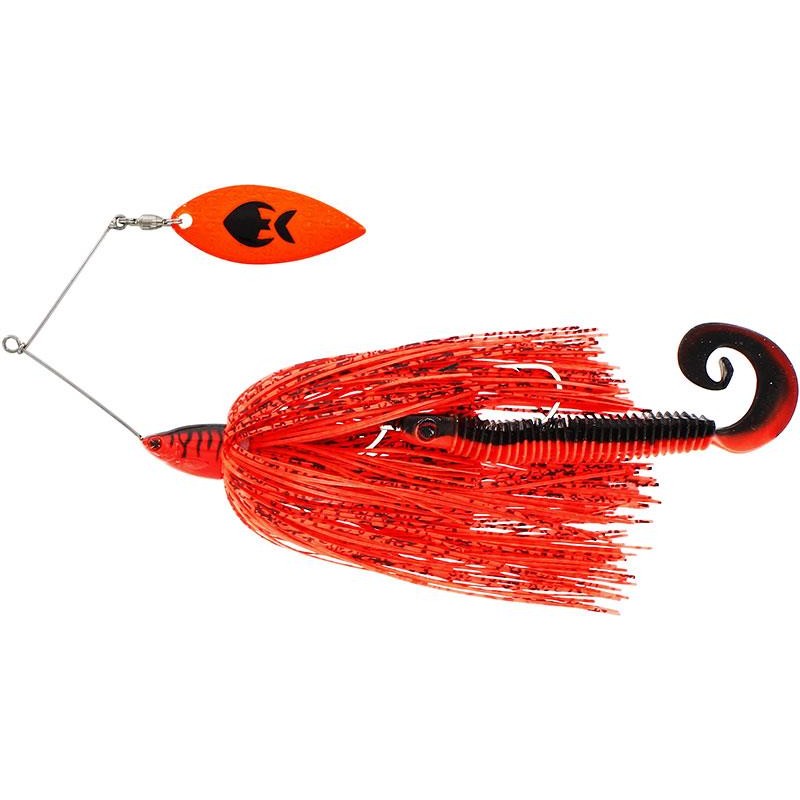 Lures Westin MONSTER VIBE 65G RED TIGER