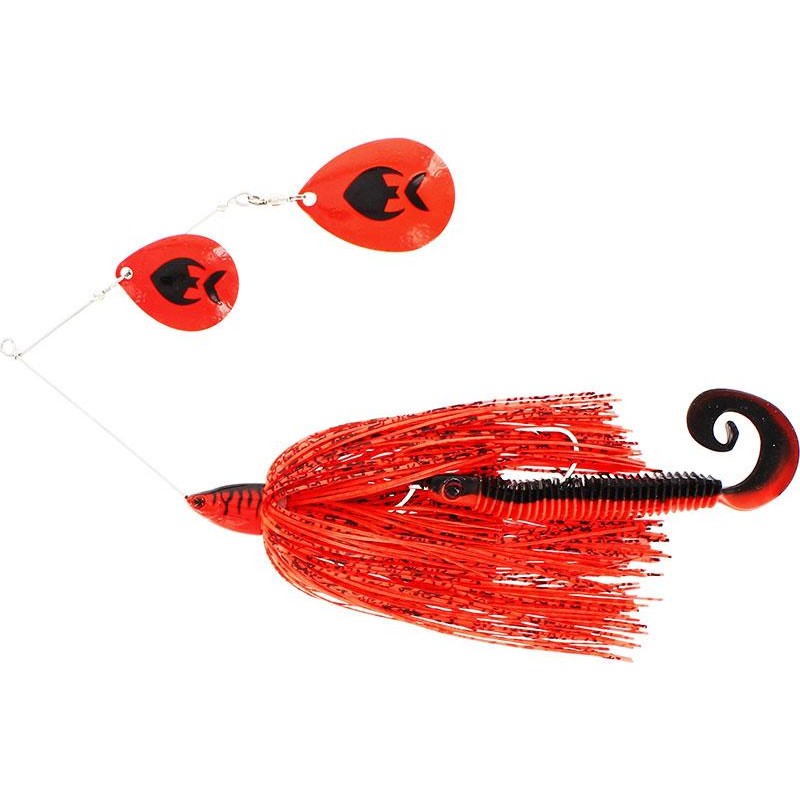 Lures Westin MONSTER VIBE COLORADO 65G RED TIGER