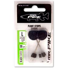 Tying Mr. Pike STOP FLOAT SILICONE XL