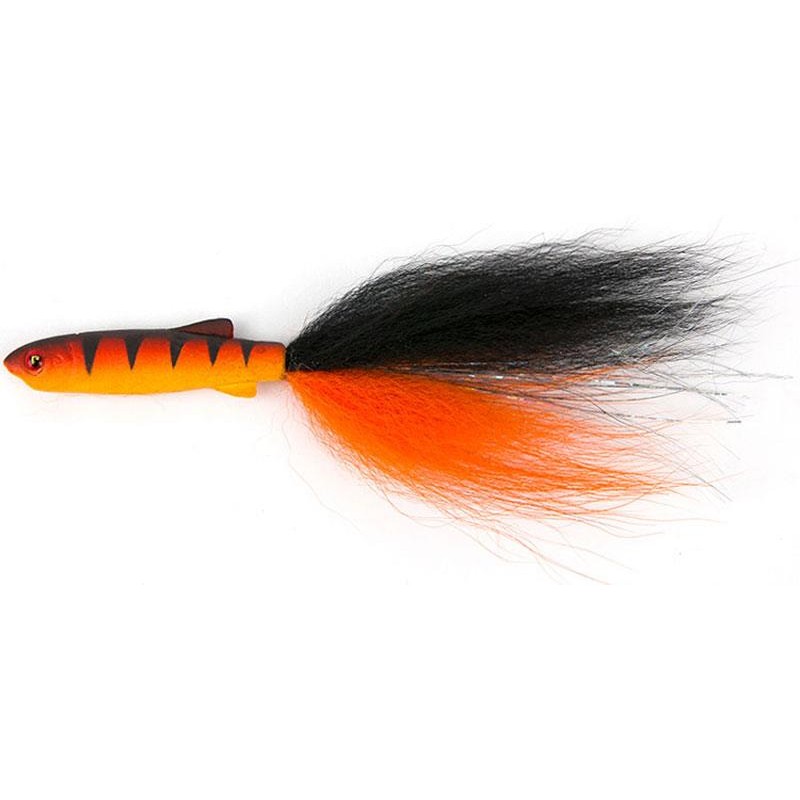Flies Fox Rage FISH SNAX DROPSHOT FRY 12CM HOT TIGER