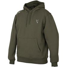 COLLECTION SWEAT HOMME A CAPUCHE GREEN/SILVER 3XL