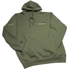 Apparel Mistral Baits SWEAT HOMME A CAPUCHE OLIVE