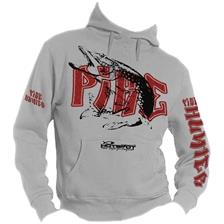 PIKE HUNTER GRIS TAILLE L