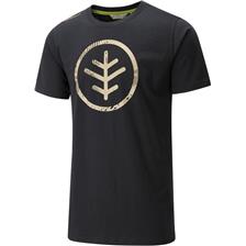 Apparel Wychwood TEE SHIRT HOMME MANCHES COURTES NOIR