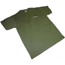 Apparel Mistral Baits TEE SHIRT MANCHE COURTES HOMME OLIVE XL