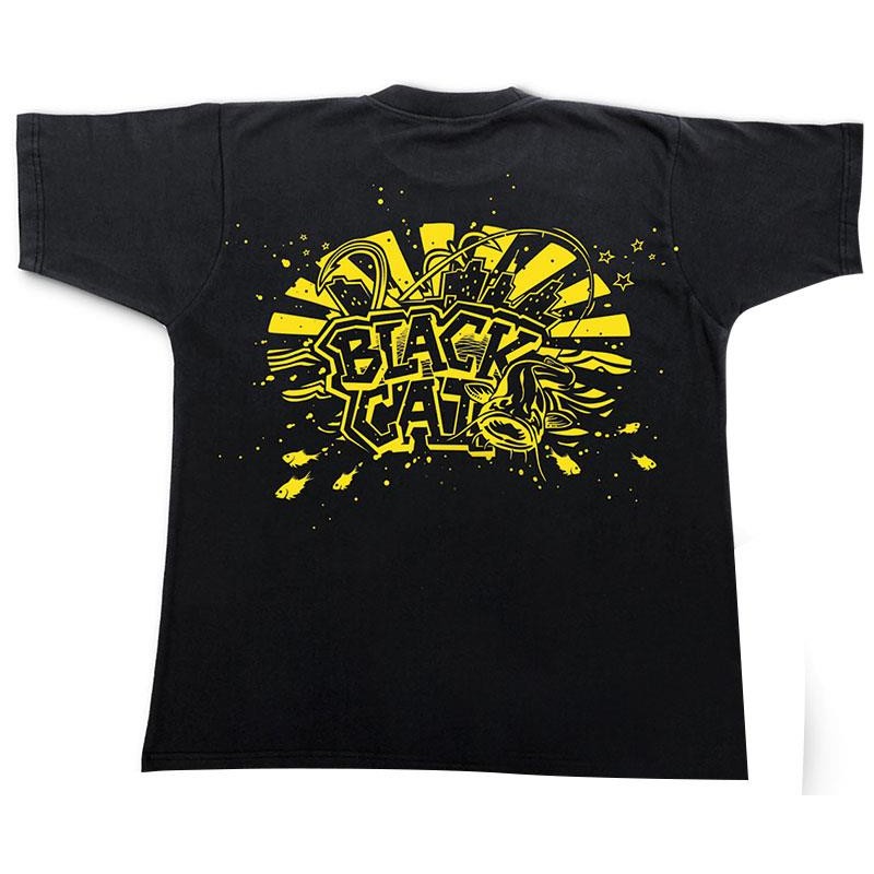 Apparel Black Cat TEE SHIRT MANCHES COURTES HOMME TAILLE L