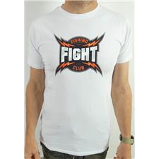 Apparel FC Fight TEE SHIRT MANCHES COURTES HOMME BLANC