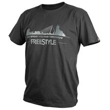 Apparel Freestyle TEE SHIRT MANCHES COURTES HOMME NOIR TAILLE XL