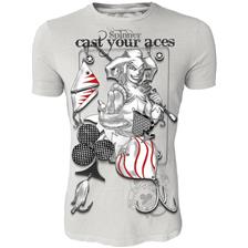 SPINNER CAST YOUR ACES GRIS TAILLE L