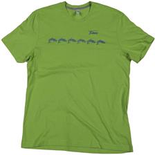TEE SHIRT MANCHES COURTES HOMME VERT TAILLE M