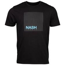 Apparel Nash ELASTA BREATHE T SHIRT BLACK NOIR XL