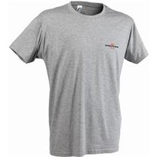 TEE SHIRT MANCHES COURTES HOMME GRIS