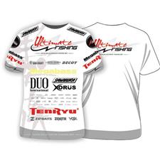 Apparel Ultimate Fishing COMPETITION BLANC XL