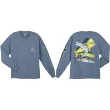 Habillement Guy Harvey DOLPH WAH KING BLEU TAILLE L