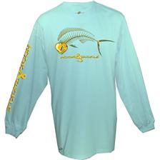 Apparel Hook and Tackle TARPON XRAY TURQUOISE TAILLE L