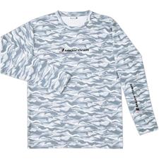 Apparel Major Craft TEE SHIRT MANCHES LONGUES HOMME CAMO/GRIS