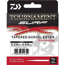 Lines N'ZON TOURNAMENT TAPERED SHOCK LEADER TNTPSLC2357