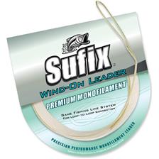 WIND ON MONOFILAMENT LEADER 10M 140/100