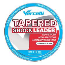 Leaders Vercelli TAPERED SHOCK LEADER TRANSPARENT 15M 23/100 57/100