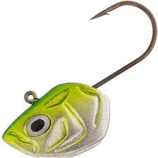 JIG HEAD SHAD GREEN SPOTTED 21GR